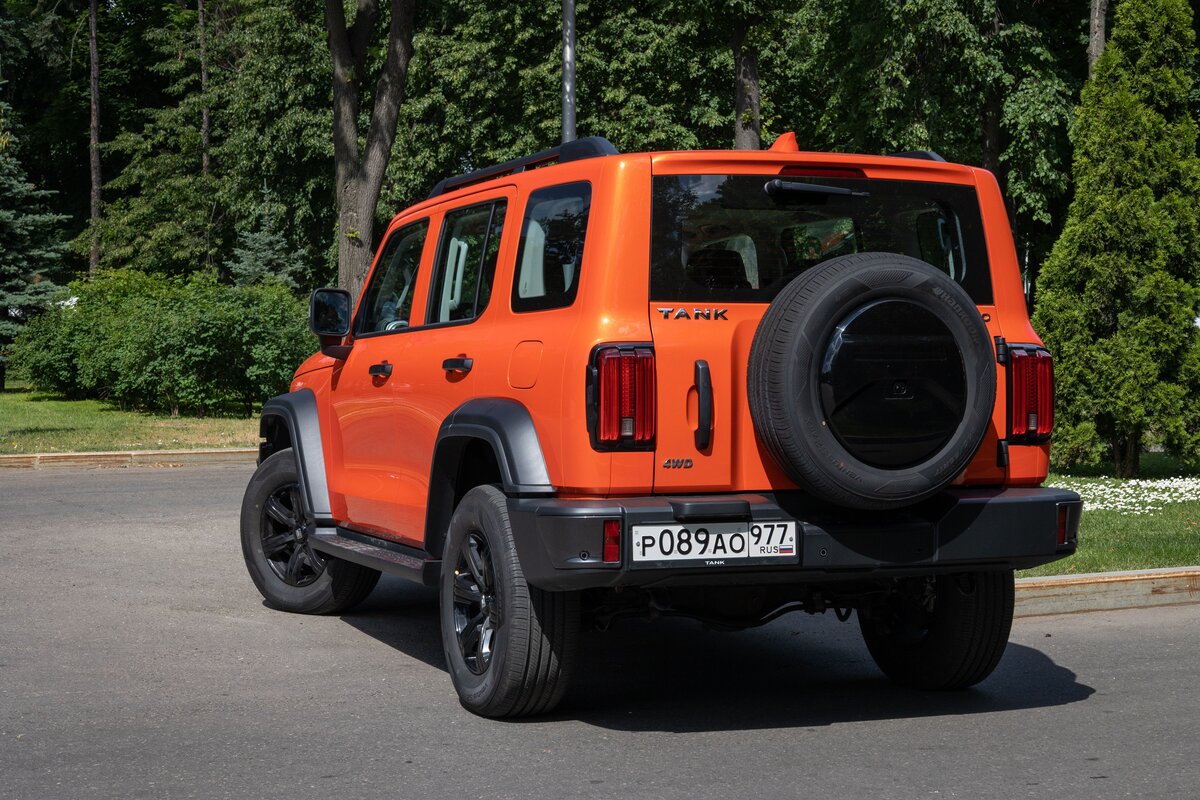 тест драйв танк 300