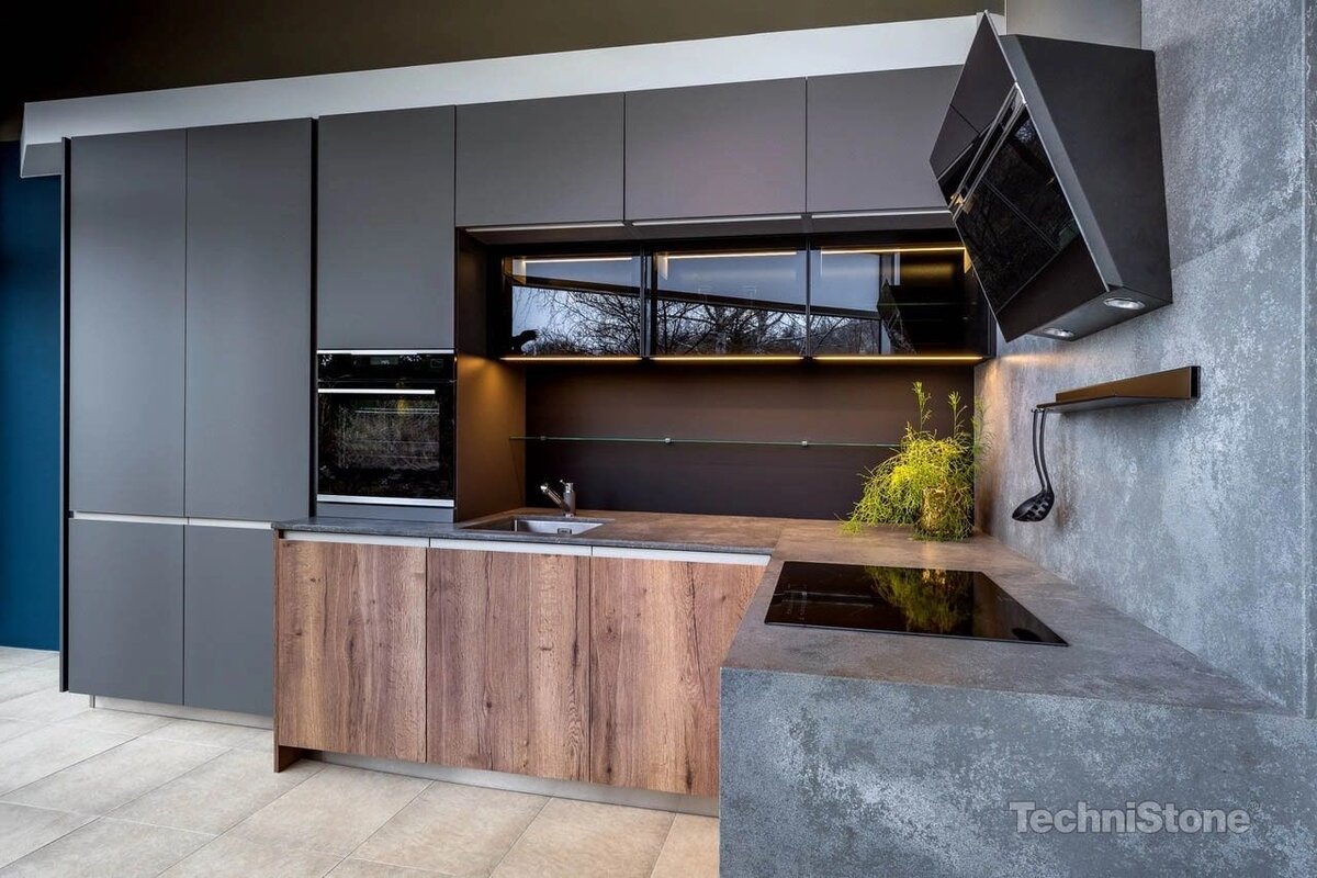 Technistone. Коллекция Trend. Арт. Residente Dark