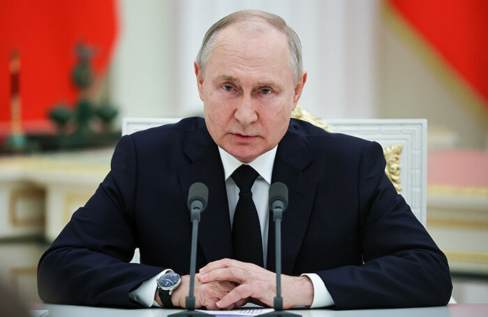    Владимир Путин.Михаил Терещенко/ТАСС