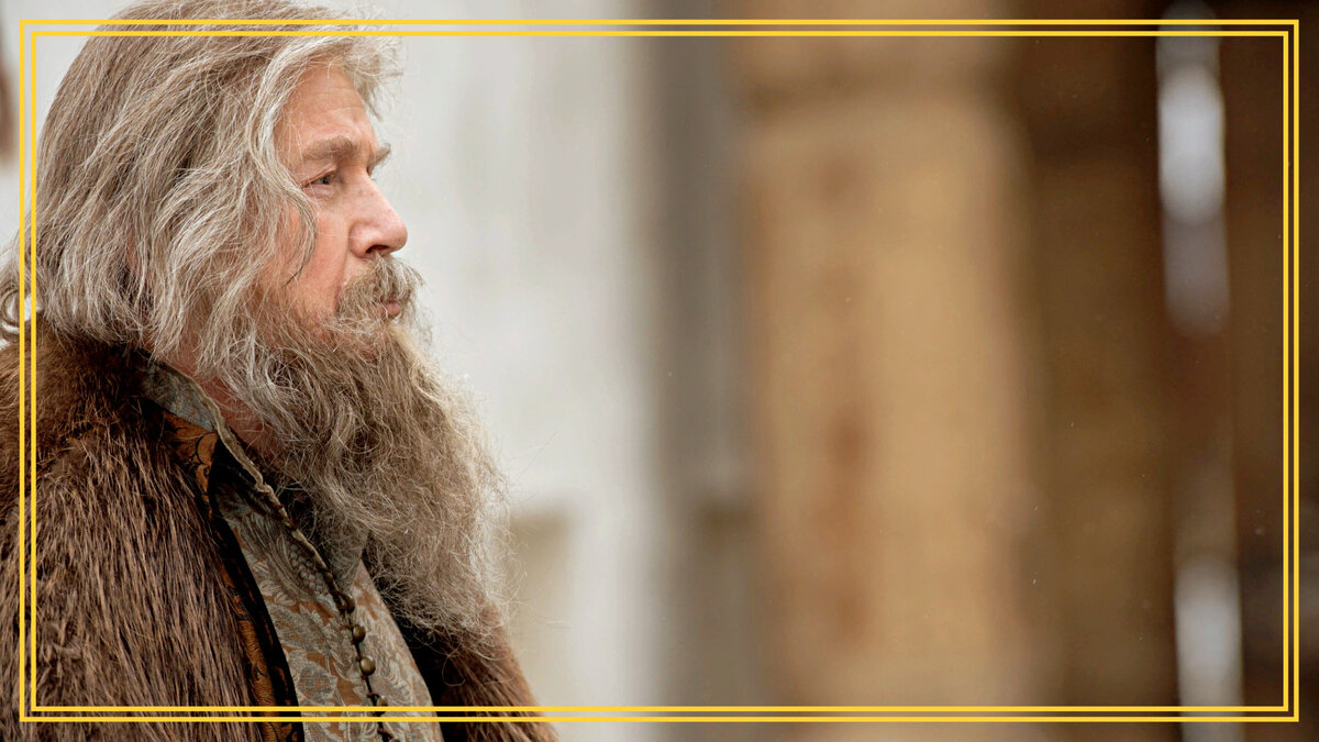 Никита Романов - дед первого царя Романовых. Кадр из фильма "Годунов". Яндекс картинки