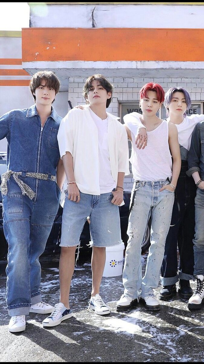 Вокалисты. Джин, Тэхен, Чимин, Чонгук.