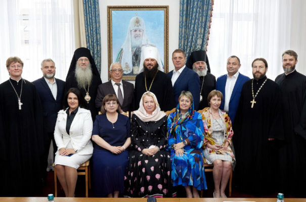    Фото после окончания заседания (фото: Константин Троицкий, Волгоградская епархия)