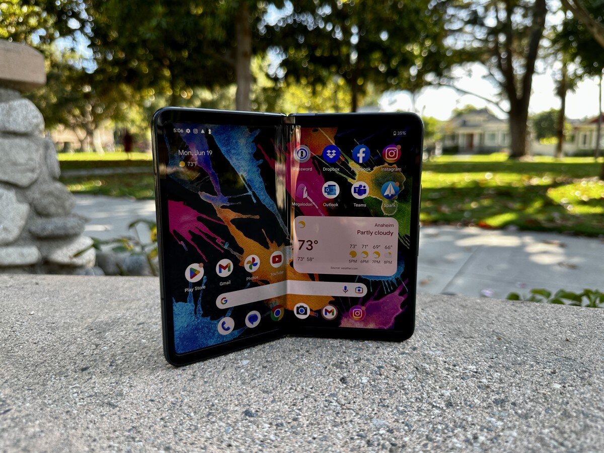    Google Pixel Fold получил лучший в мире дисплей — по версии DxOMark