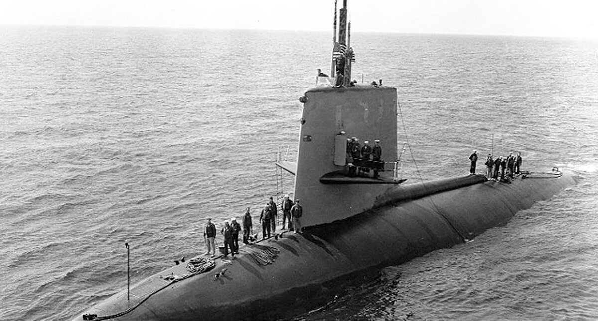 Субмарина SSN-589 (фото взято из открытых источников)