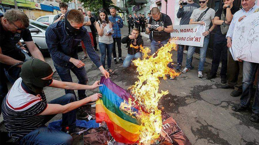 Алиса стенка против гомофобов