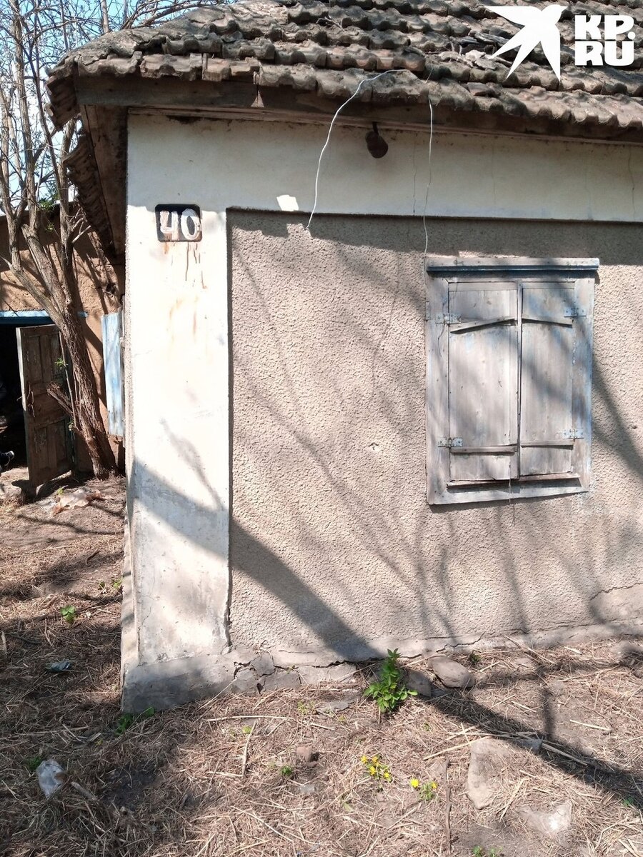    Семья жила в этом доме. Фото: предоставлено Ниной МОГИЛИНОЙ.