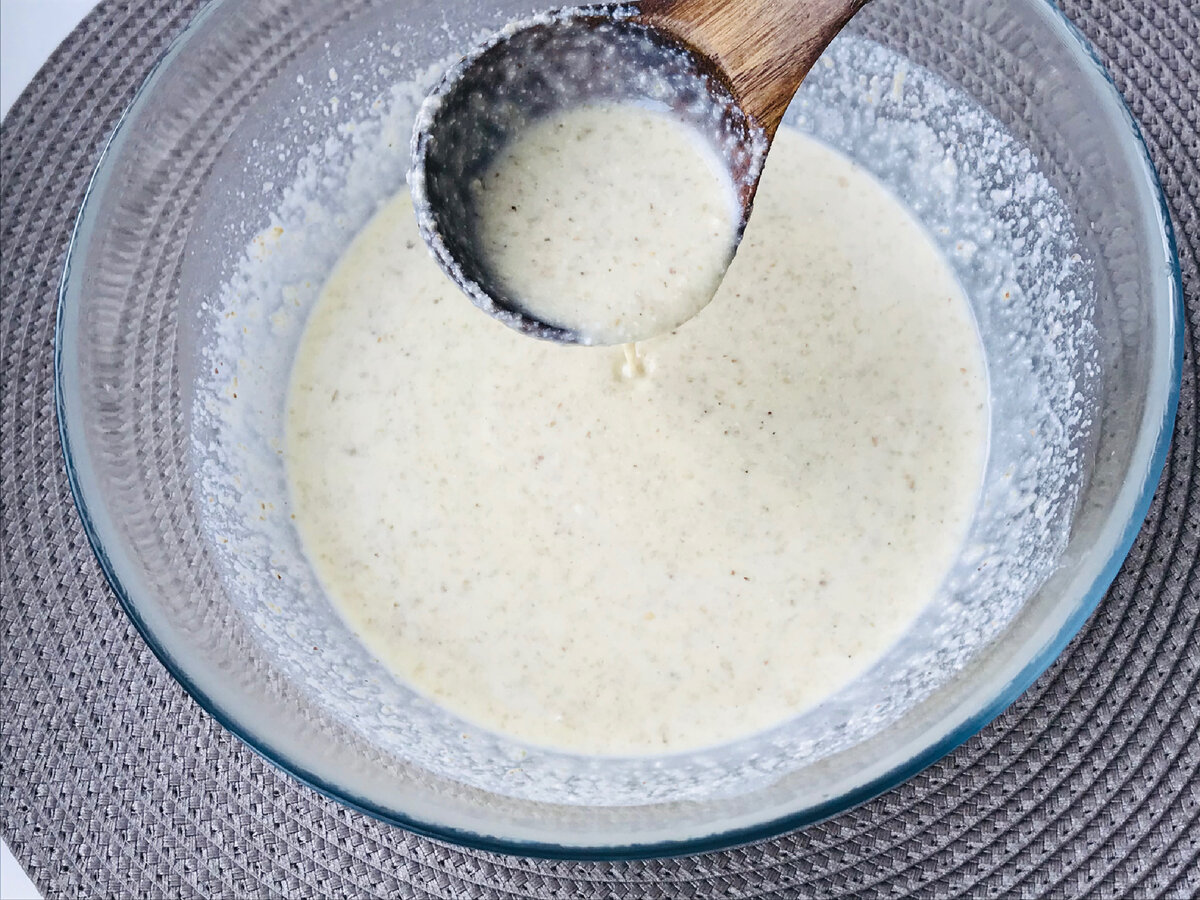 Всем привет! Сегодня готовлю вкусные, полезные и низкокалорийные блины из зелёной гречки без глютена. Рецепт хорошо подойдёт для тех кто придерживается пп питания.-4