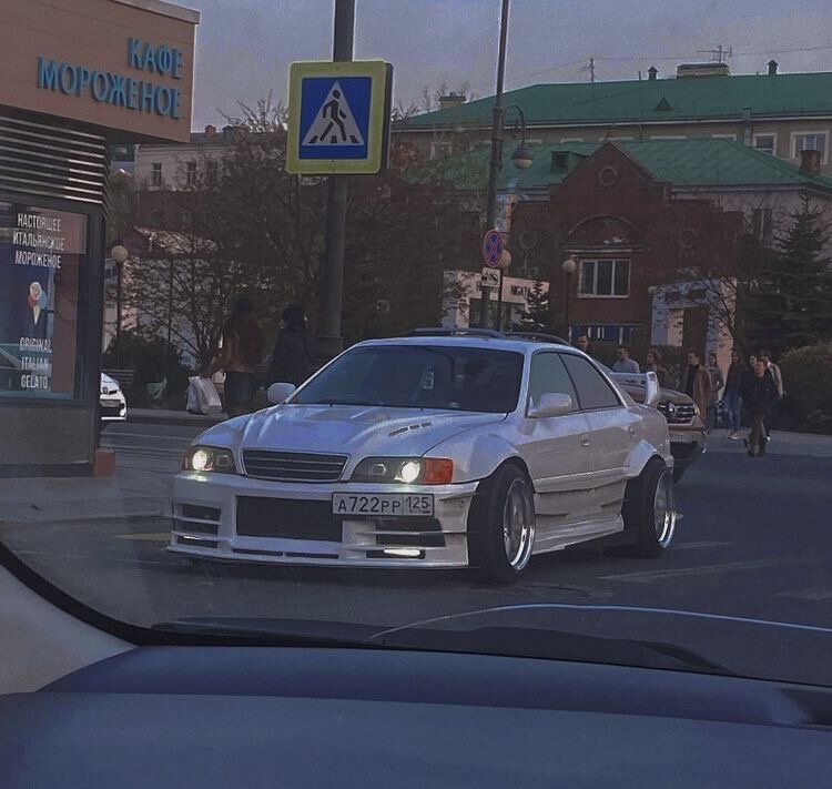 Toyota Chaser    JDM   