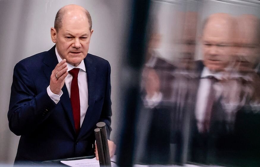    Шольц: Конфликт на Украине затянется надолго