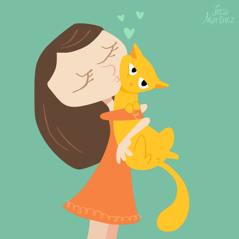 Девочка обнимает кота. Девушка обнимает кота. Девочка обнимает кота gif.