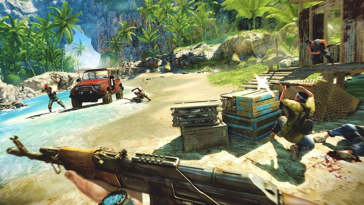 Скриншот игры