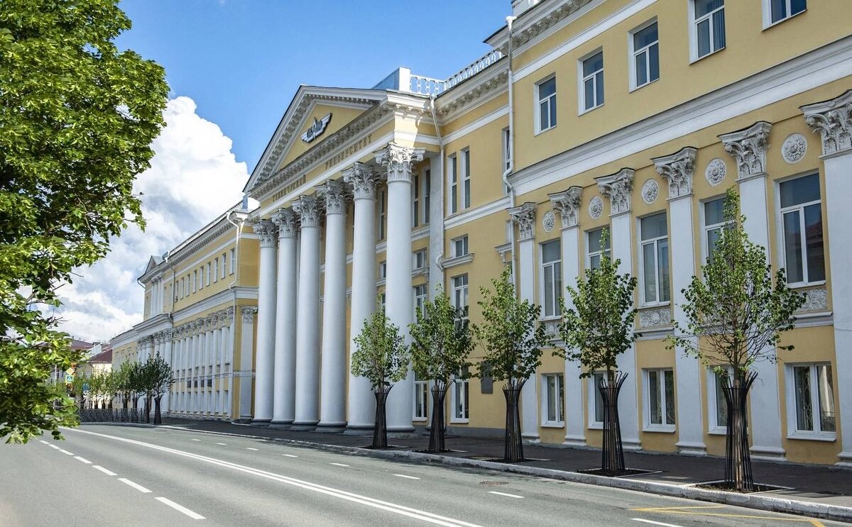 Первое здание КНИТУ-КАИ, ул. Карла Маркса, 10, г. Казань