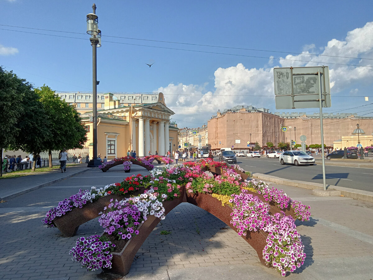 Сенная площадь. Фото автора