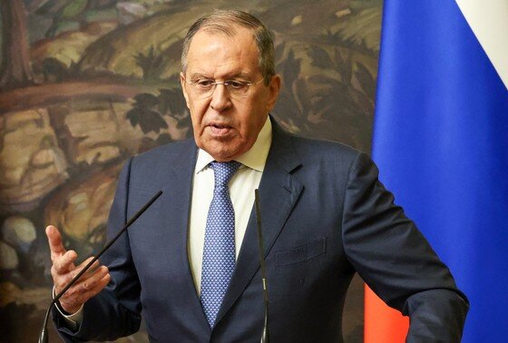    Министр иностранных дел РФ Сергей Лавров