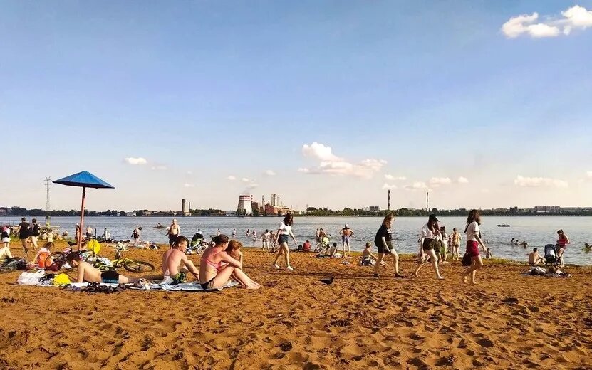    Где отдохнуть летом: безопасные пляжи Удмуртии