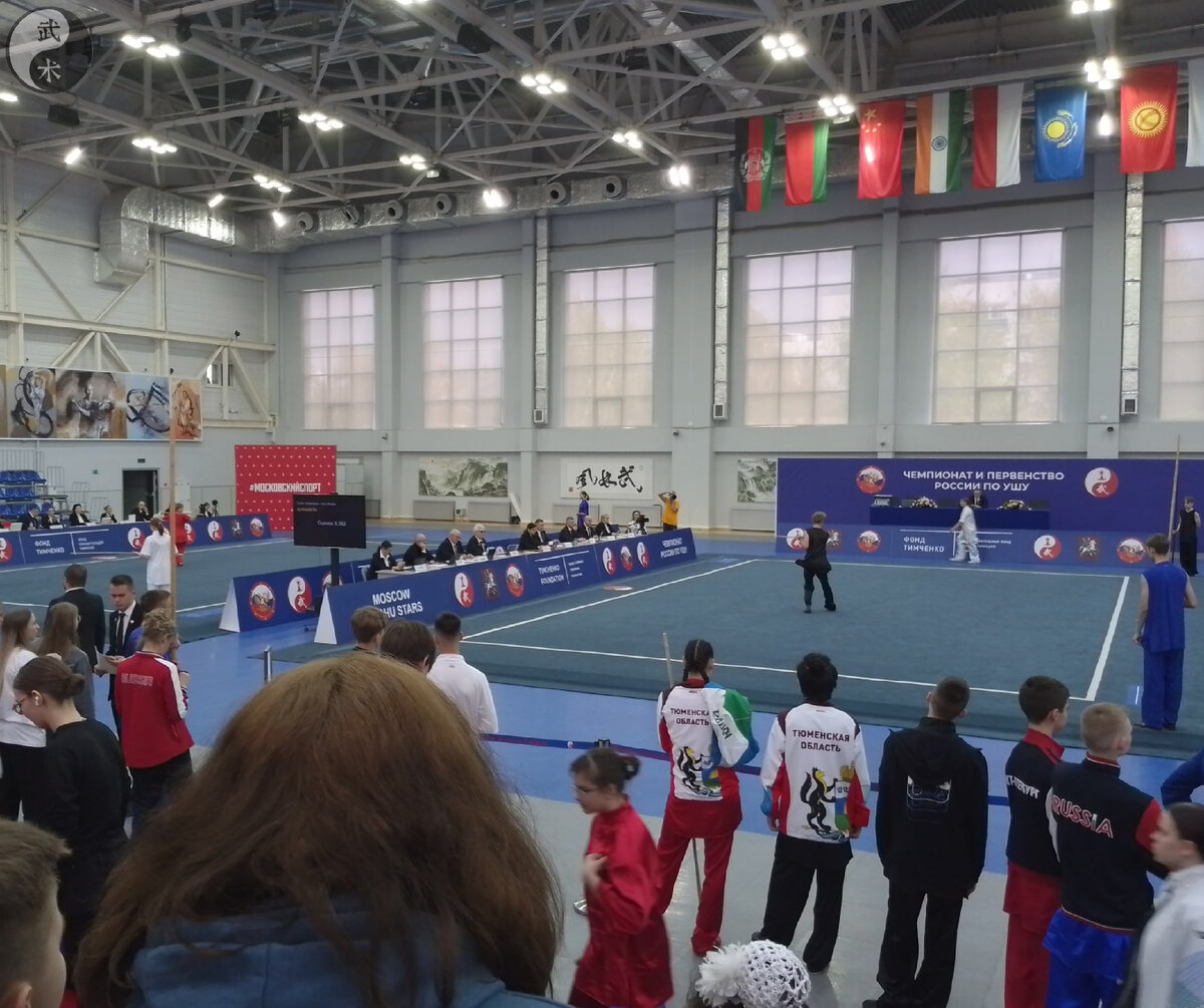 Чемпионат и первенство России по ушу 2023
