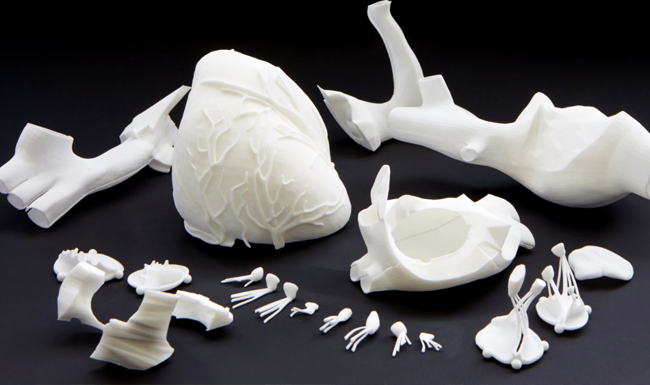 3D печать в медицине (искусственные кости и макеты)