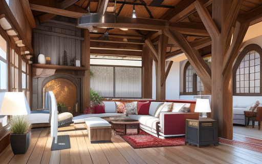 Новый тренд в интерьерном дизайне.