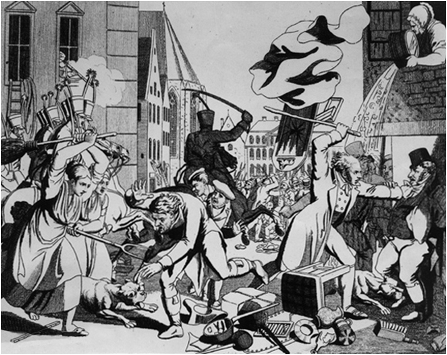 Погром во Франкфурте-на-Майне в августе 1819 года.