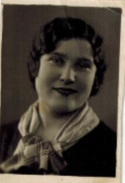 Моя мама, Мария Васильевна, в 1940 году. Фото из семейного архива