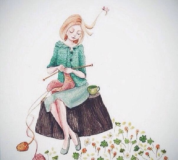 О вязании...