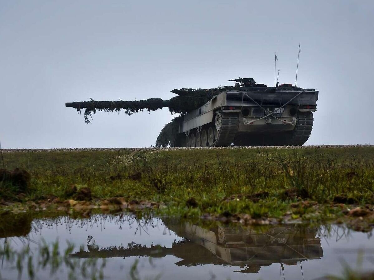    Танк Leopard 2 армии Германии© Фото : Bundeswehr/Jörg Koch