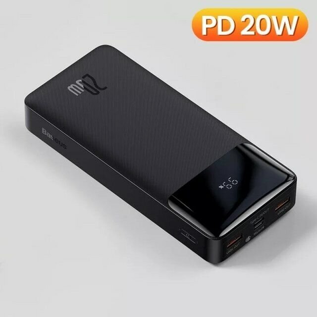      Baseus Power Bank 30000 мАч