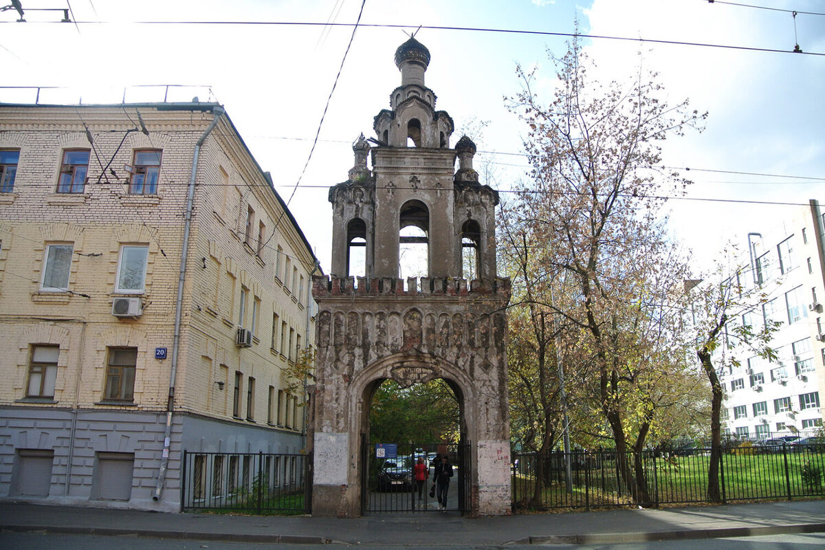 старообрядческий храм в москве