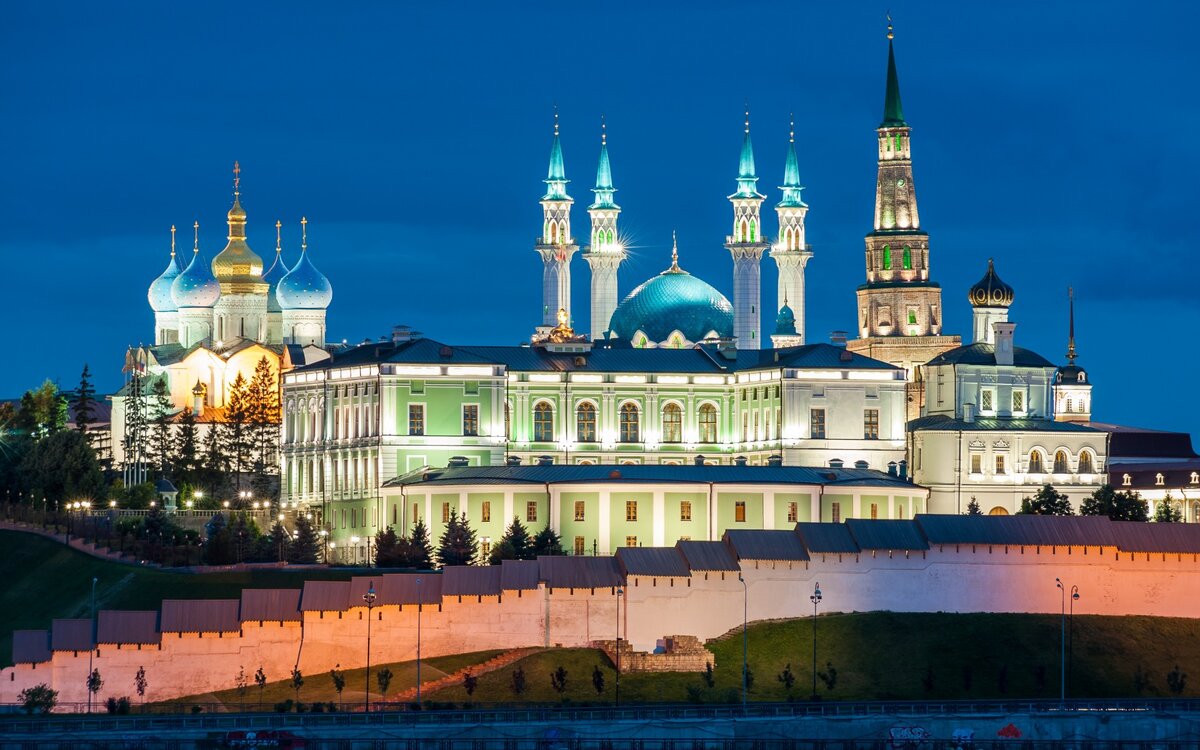 Казанский кремль