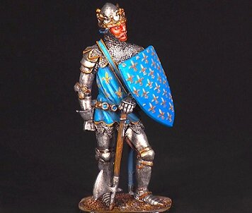 Иоанн II Добрый в боевом облачении