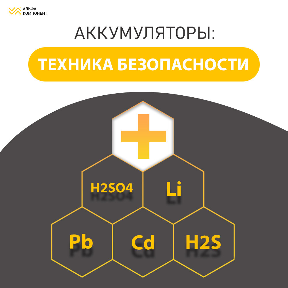 Аккумуляторная кислота, воздействие и обезвреживание.