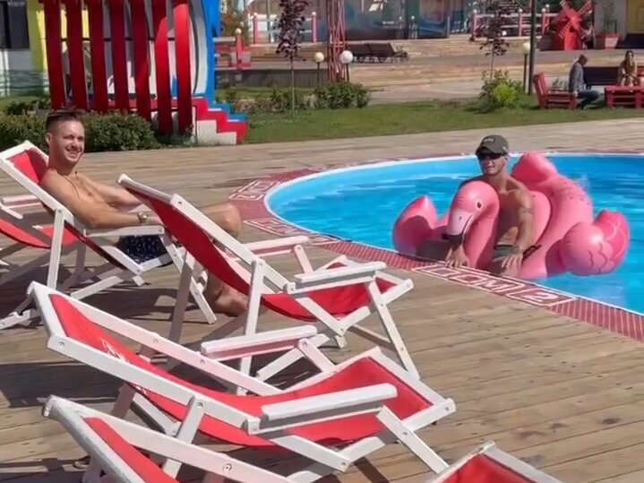 Алексей Безус и Сергей Хорошев. Источник: соцсеть                                       (3 фото)