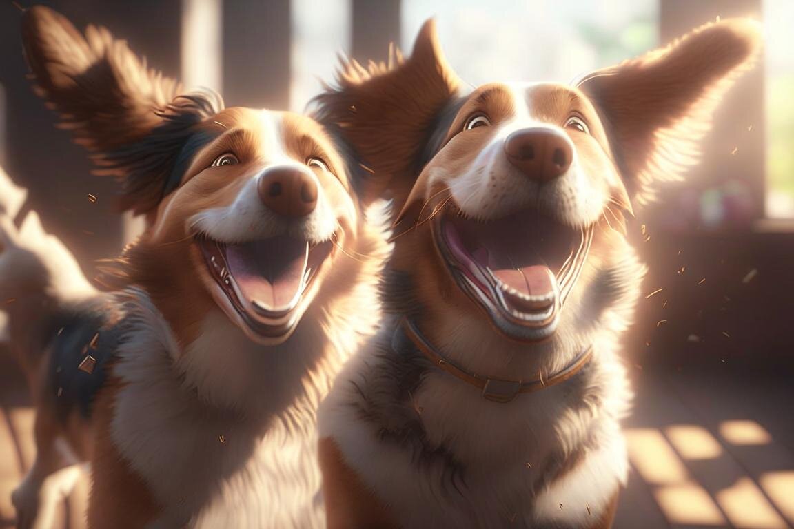 Собачьи радости: Источники счастья и благополучия