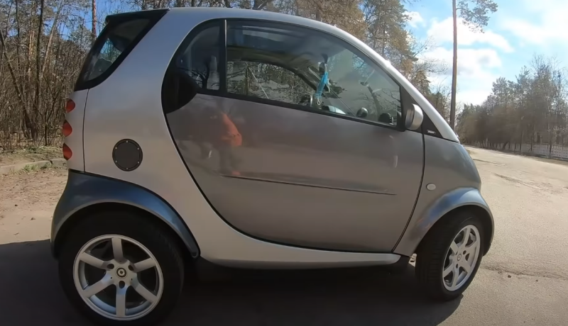 Smart Fortwo 1