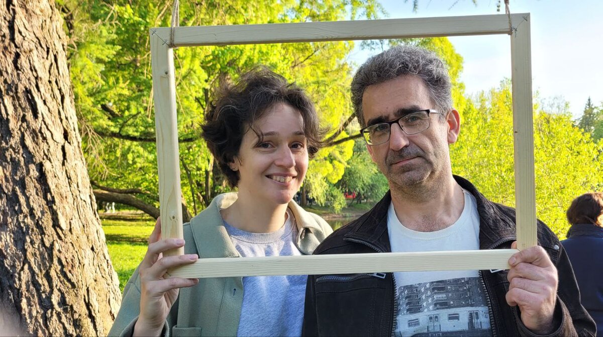 Мы))) снимали дети. Чтобы хоть немного разбавить мои портреты)))