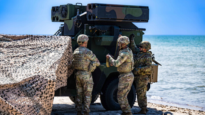 ФОТО: U.S. ARMY/KEYSTONE PRESS AGENCY/GLOBALLOOKPRESS
