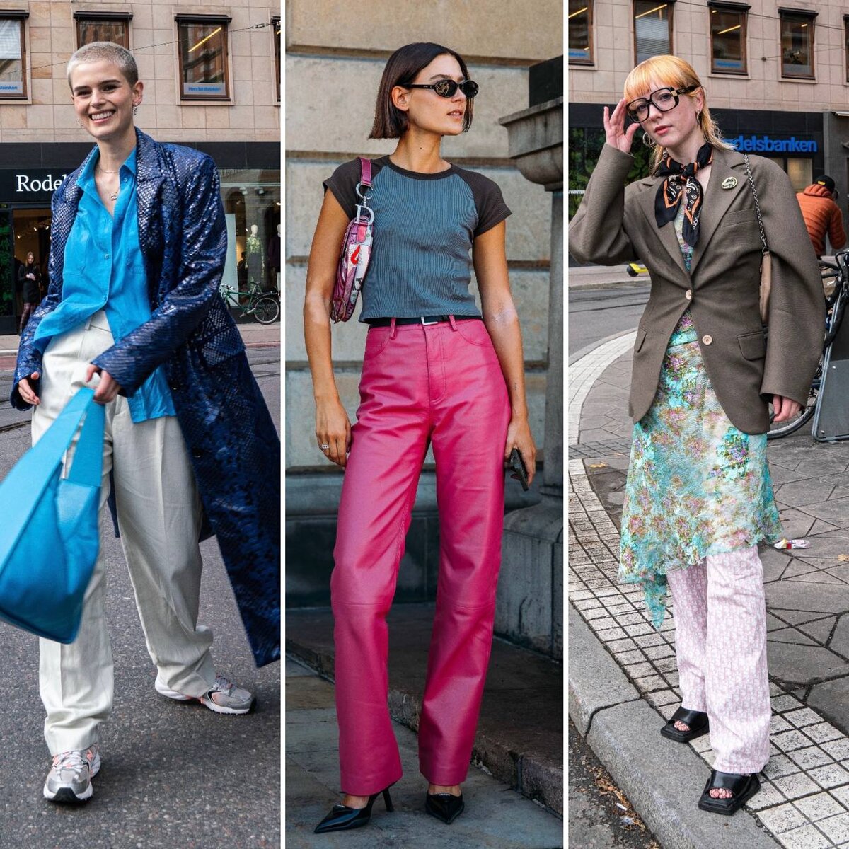 Street Style с недели моды в Копенгагене