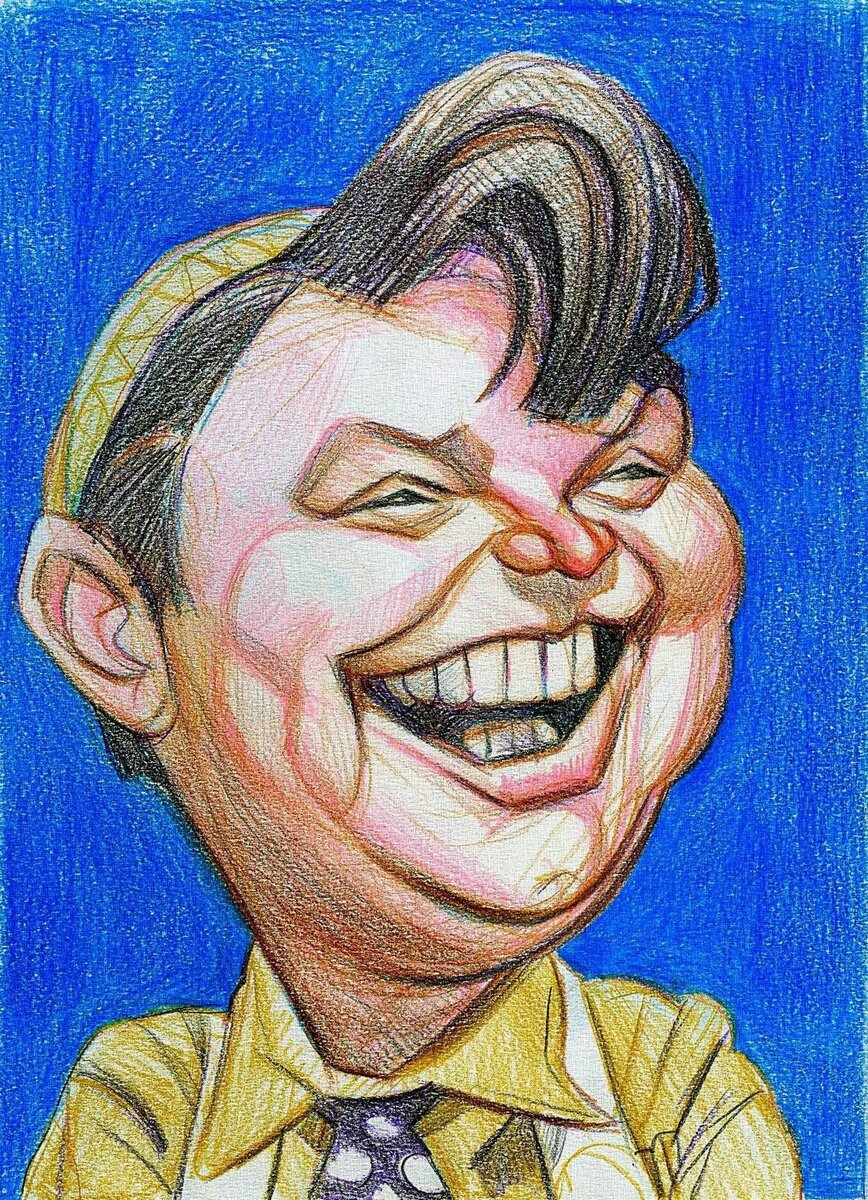 Сатирические рисунки