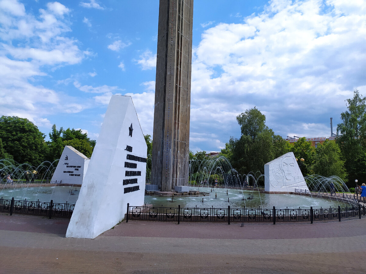 Площадь Победы в Калуге сейчас \фото автора