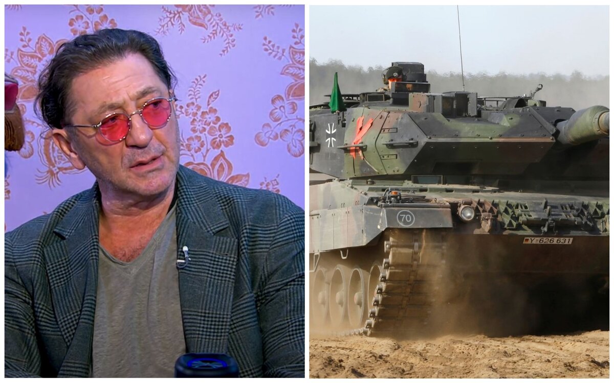 Григорий Лепс пообещал деньги за подбитые западные танки. Фото: кадр из видео, Reuters