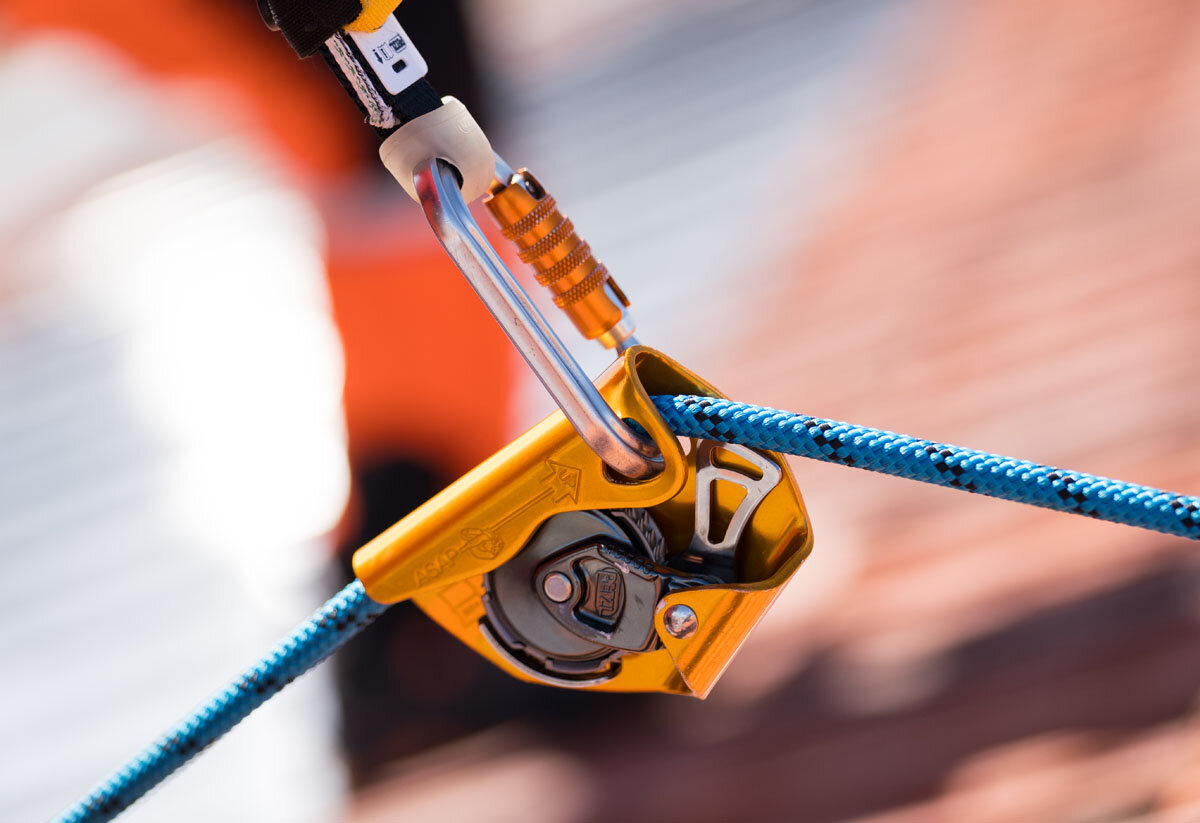 Устройство Asap от PETZL. Источник: petzl.ru