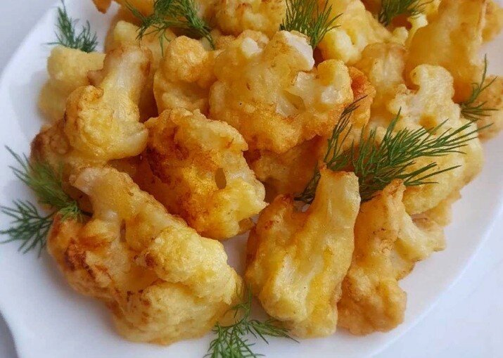 Капуста цветная в кляре технологическая карта