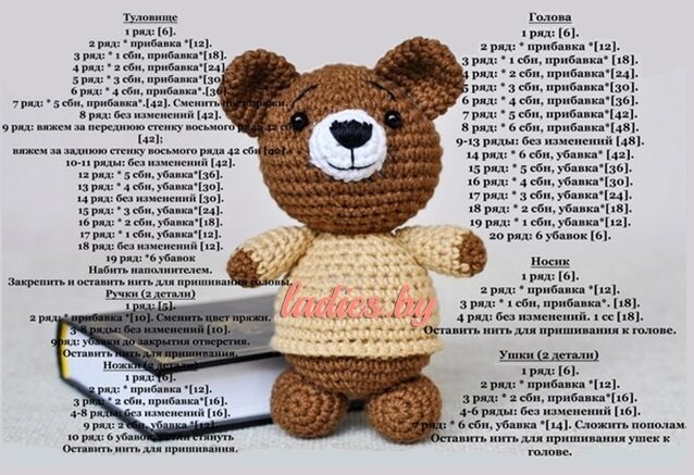 Прекрасный мишутка 