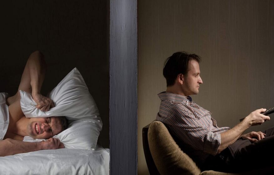    Россиян могут выселять за шум