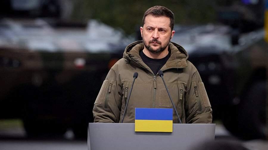 Фото: REUTERS/Ukrainian Presidential Press Service