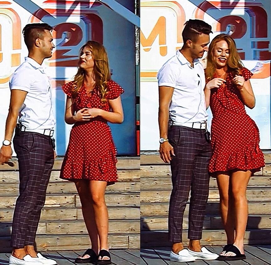 Алексей Безус и Катя Горина (фото из Telegram)