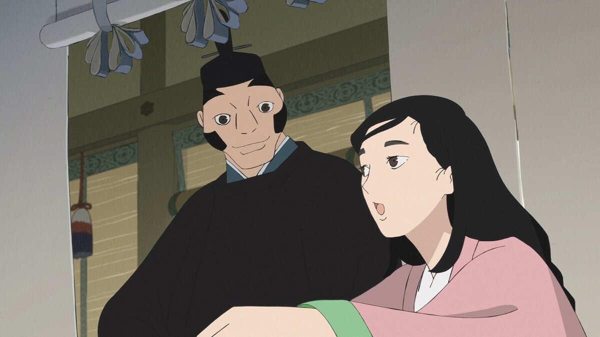 Тайра но Таданори - специфичность изображения не скрыть. А вот Тайра но Токуко вполне классическая девушка для "взрослого" анимэ.