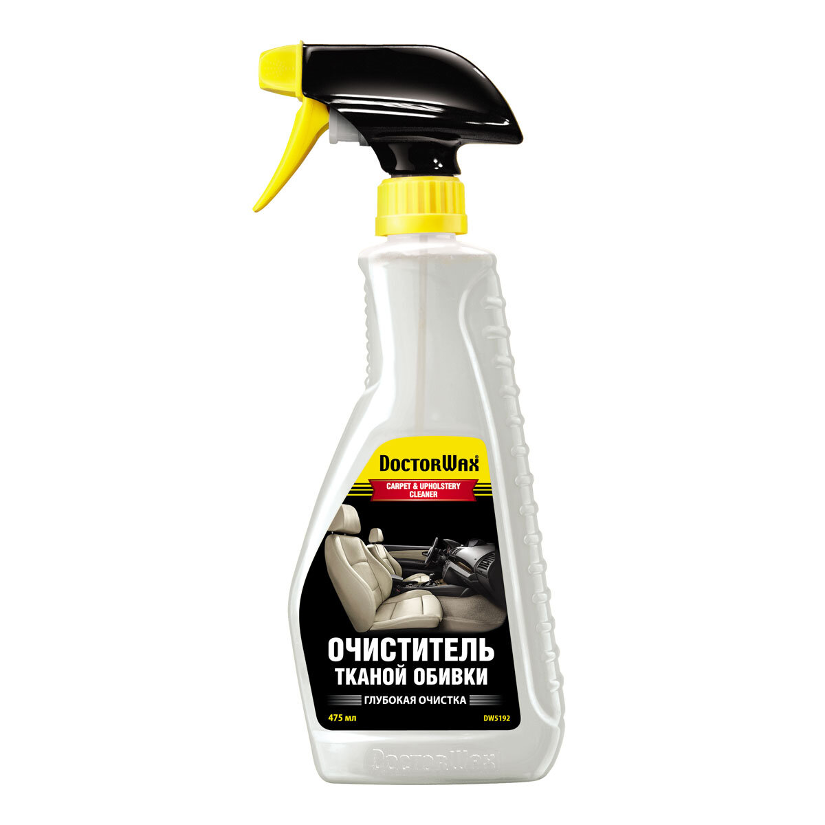 Очиститель тканой обивки DoctorWax DW5192