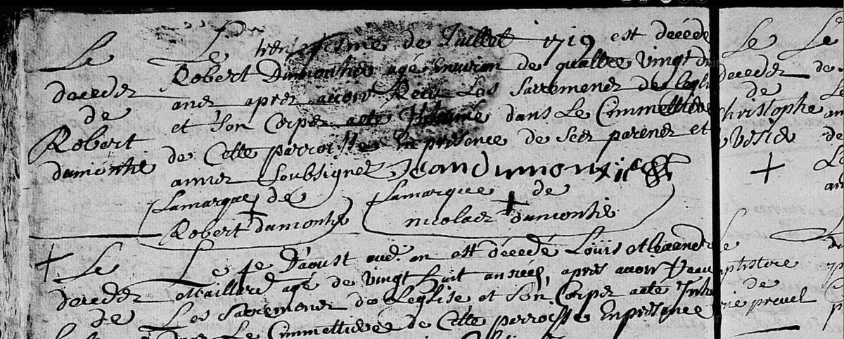 Мой прародитель - Робер