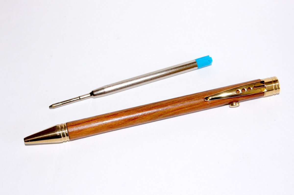 Деревянная ручка из Кумару ручной работы